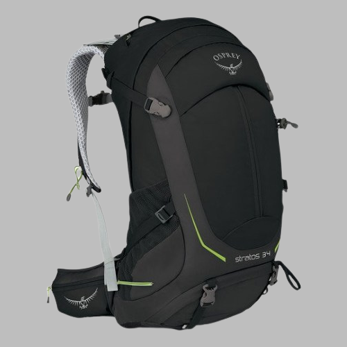 [10000798] Osprey Stratos 34  Black 