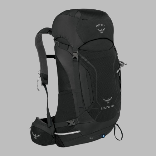 [10000168] Osprey Kestrel 28 Ash Grey 