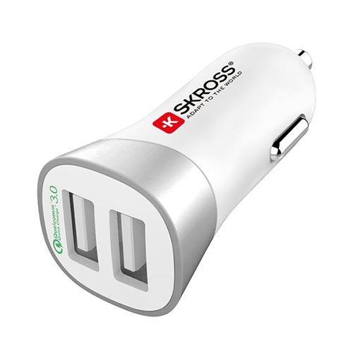 [2900615] SKROSS Dual USB Car Charger