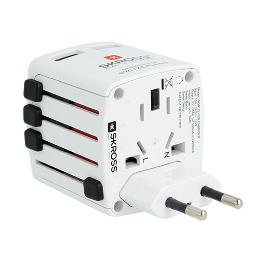 [1302320] SKROSS World USB Charger (2.4A)