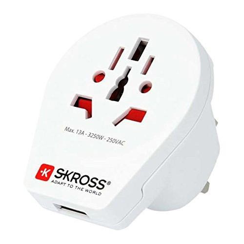 [1500261] SKROSS World to UK USB