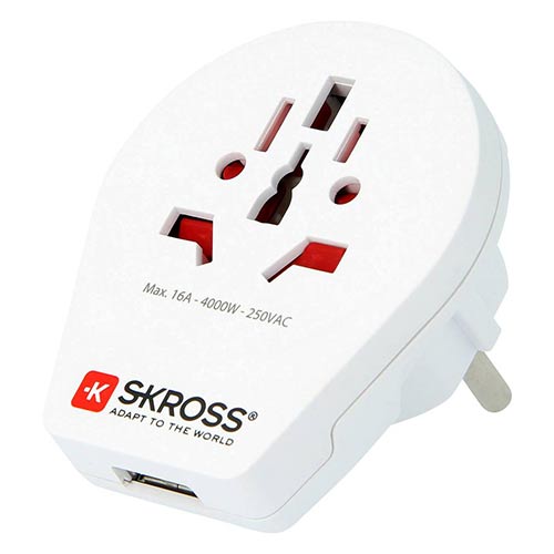 [1500260] SKROSS World to Europe USB