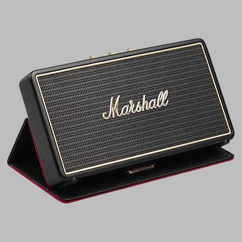 Stockwell  portable BT speaker with case