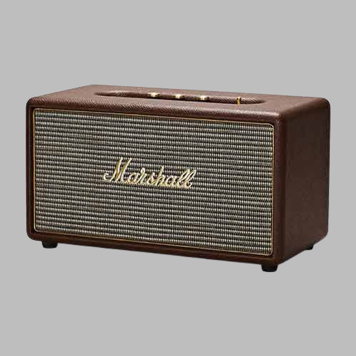 STANMORE BLUETOOTH BROWN SPEAKER