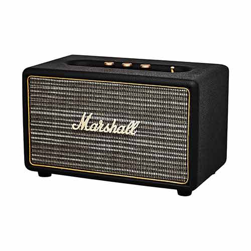 ACTON BLUETOOTH SPEAKER BLACK