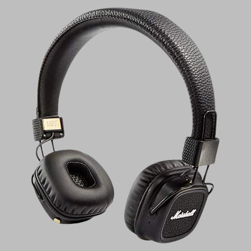 MID BLUETOOTH On Ear HEADPHONE BLACK