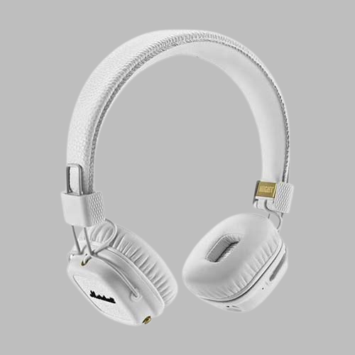 MAJOR II WHITE,HEADPHONE