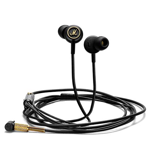 MODE EQ BLACK AND BRASS EARPHONE-MODE EQ