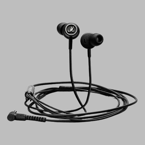 MODE BLACK AND WHITE EARPHONE-MODE