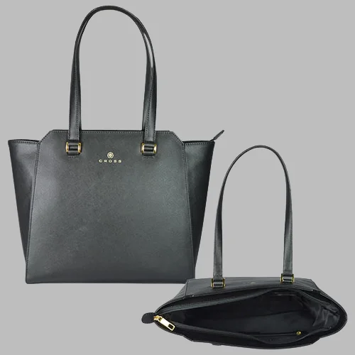 [17801-13] Cross First Class Tote Bag Black