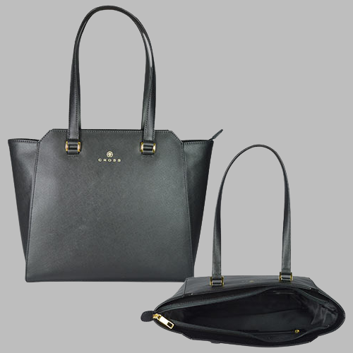 [17801-13] Cross First Class Tote Bag Black