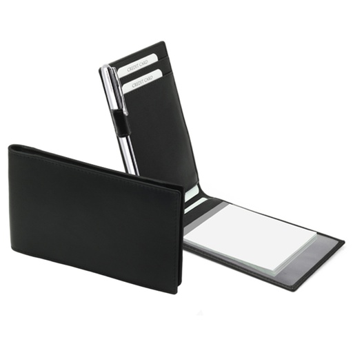 [NPBK7090] CHASE PLUS Pocket Jotter With Notepad & Agenda Pen -  Premio