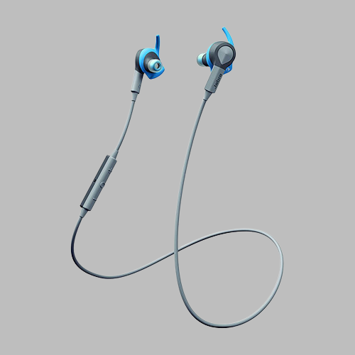 Wireless BT Earbuds -NEW SPORT COACH BLUE