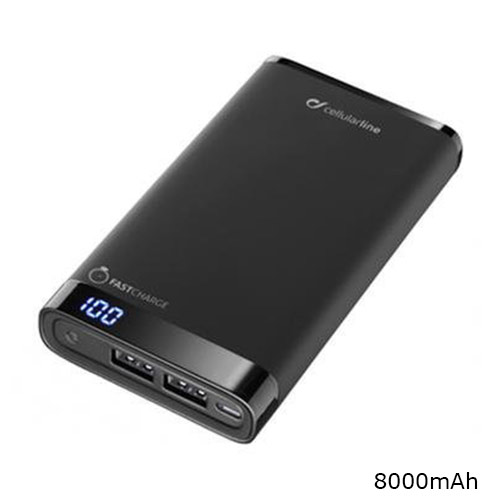 [FREEPMANTA8QCCK] FREEPOWER MANTA SLIM QC3.0 WITH USB C