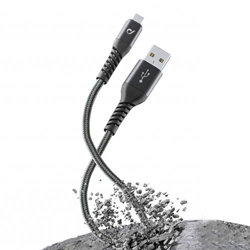 [TETRACABMUSB1MK] USB CABLE EXTRME KEVLAR MICROUSB