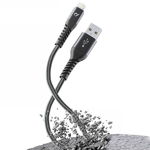 [TETRACABMFI1MK] USB CABLE EXTREME KEVLAR APPLE