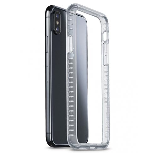 BUMPER CASE IPHX TRANSP