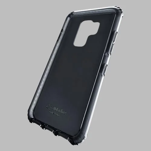 BACK CASE  GAL S9 PLUS BLACK