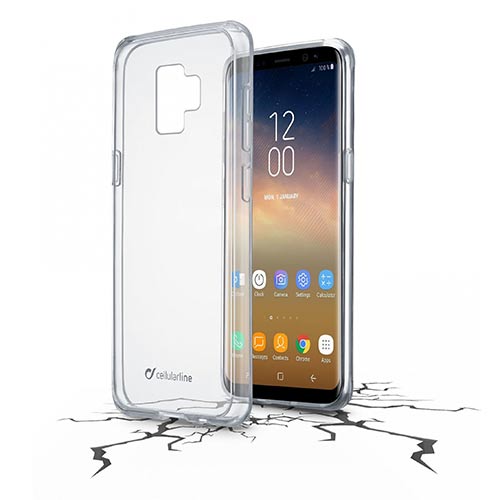 [CLEARDUOGALS9PLT] HARD CASE CLEAR DUO GALAXY S9+ TRASP