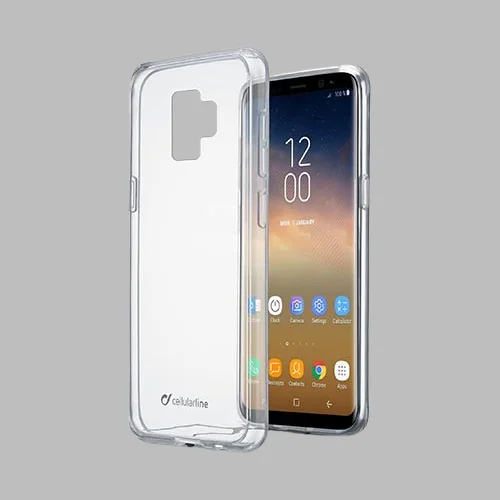 HARD CASE CLEAR DUO GALAXY S9+ TRASP