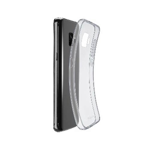 [FINECGALS9PLT] RUBBER CASE FINE GALAXY S9+ TRASP