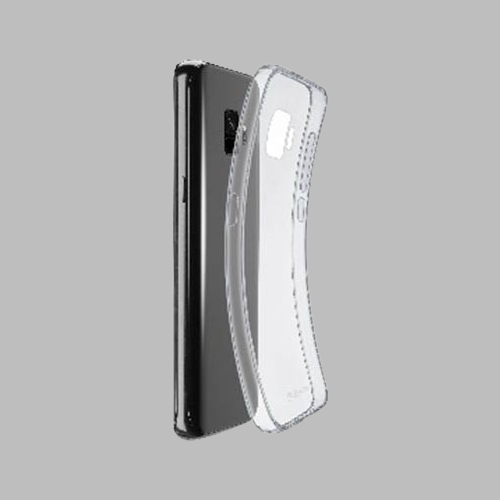 [FINECGALS9PLT] RUBBER CASE FINE GALAXY S9+ TRASP