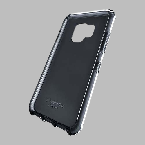 [TETRACGALS9K] BACK CASE  GAL S9 BLACK