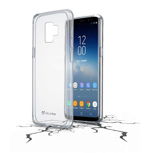 [CLEARDUOGALS9T] CASE CLEAR DUO GALAXY S9 TRASP