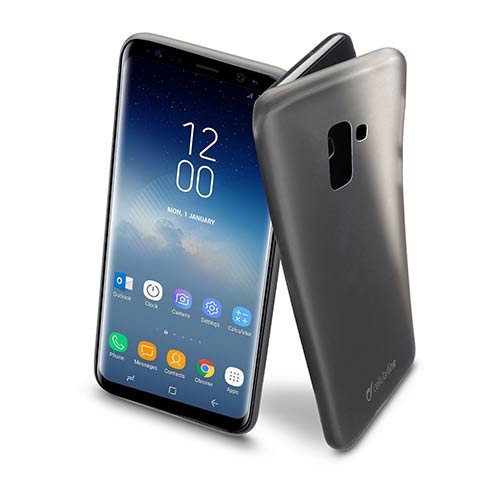 [INKGALS9K] BACK CASE  GAL S9 BLACK