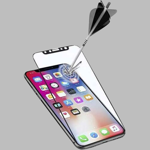 [TEMPGCAPIPH8K] TEMPERED GLASS ULTRA CAPSULE IPHX