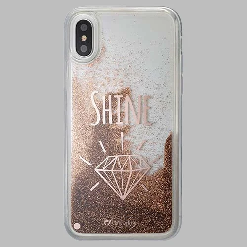 STARDUST BACK CASE IPHX SHINE