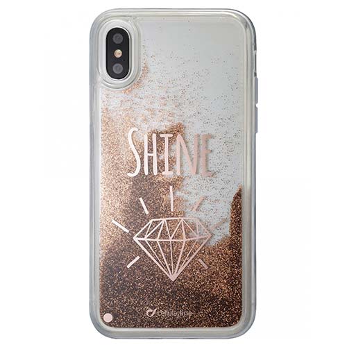[STARSHINEIPH8] STARDUST BACK CASE IPHX SHINE