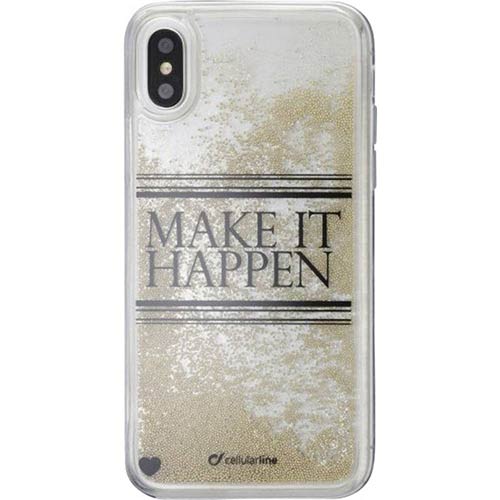 [STARHAPPENIPH8] STARDUST BACK CASE IPHX