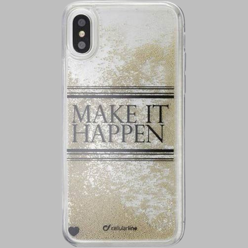 [STARHAPPENIPH8] STARDUST BACK CASE IPHX