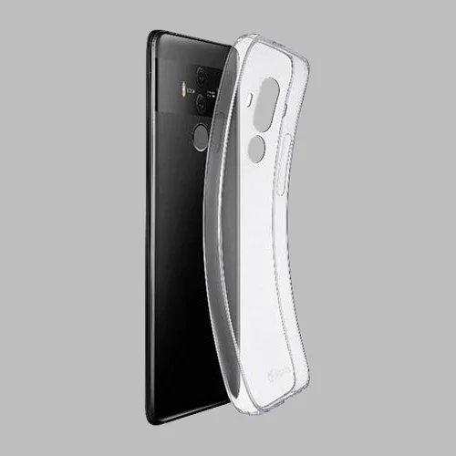 MATE 10 PRO TRANSPARENT RUBBER CASE
