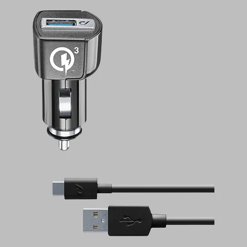 USB- C CHARGER KIT QC HUAWEI BLACK