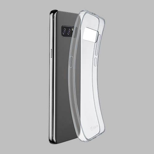 [FINECNOTE8T] TRANSPARENT RUBBER CASE FINE NOTE 8