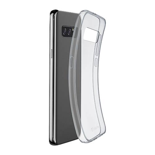 [FINECNOTE8T] TRANSPARENT RUBBER CASE FINE NOTE 8