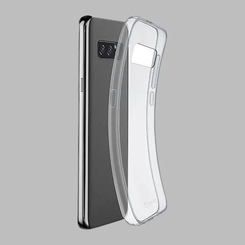 TRANSPARENT RUBBER CASE FINE NOTE 8