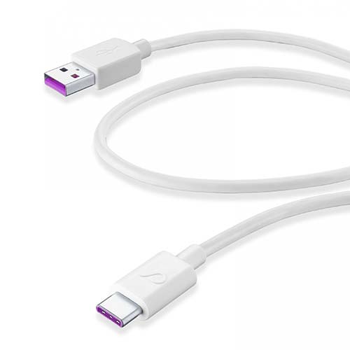 [USBDATACSCUSBCW] USB DATA CABLE USB-C SUPER FAST1.2M