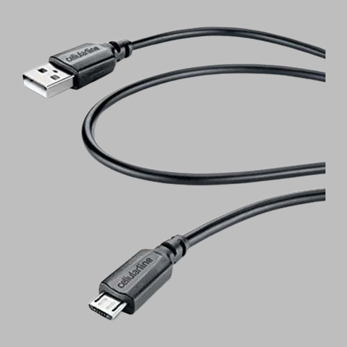 [USBDATACABMICROUSB] MICROUSB – USB DATA CABLE1.2M 