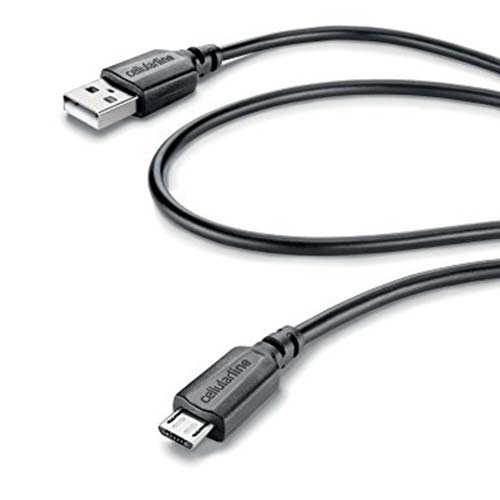 [USBDATACABMICROUSB] MICROUSB – USB DATA CABLE1.2M 