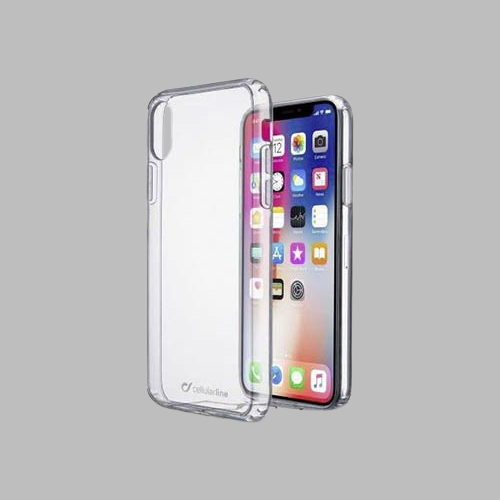 [CLEARDUOIPH8T] HARD CASE CLEAR DUO IPHX 