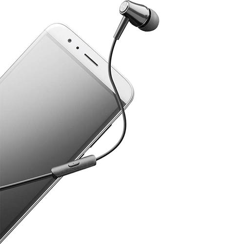 [AUINEARMONOK] BLACK IN-EAR UNIV. MIC MONO EARPHONE