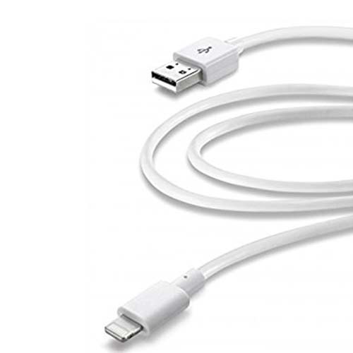[USBDATAMFIIPH3MW] Data Cable 3M Iph7 White