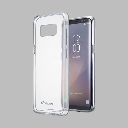 [CLEARDUOGALS8T] CLEAR DUO BACK CASE