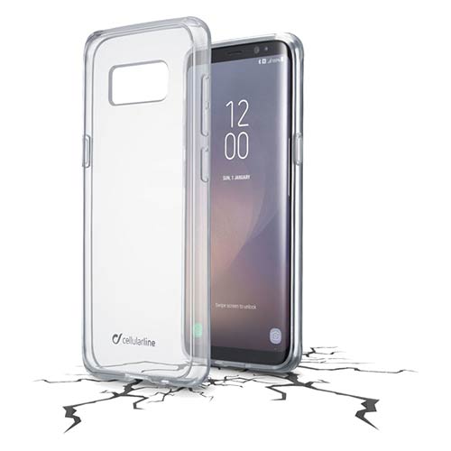 [CLEARDUOGALS8T] CLEAR DUO BACK CASE