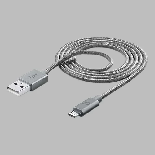 Usb Data Cable Microusb 1M