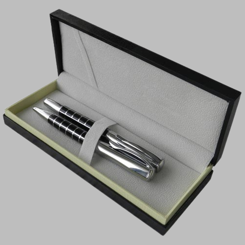 [SMB 1108] Metal Pen with Box SMB 1108
