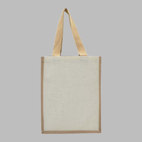 [STS 24013] JUTE/CANVAS BAG STS 24013
